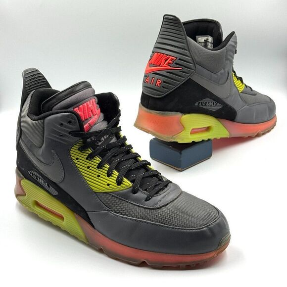 Nike Air Max 90 Ice SneakerBoot - Picture 1 of 10